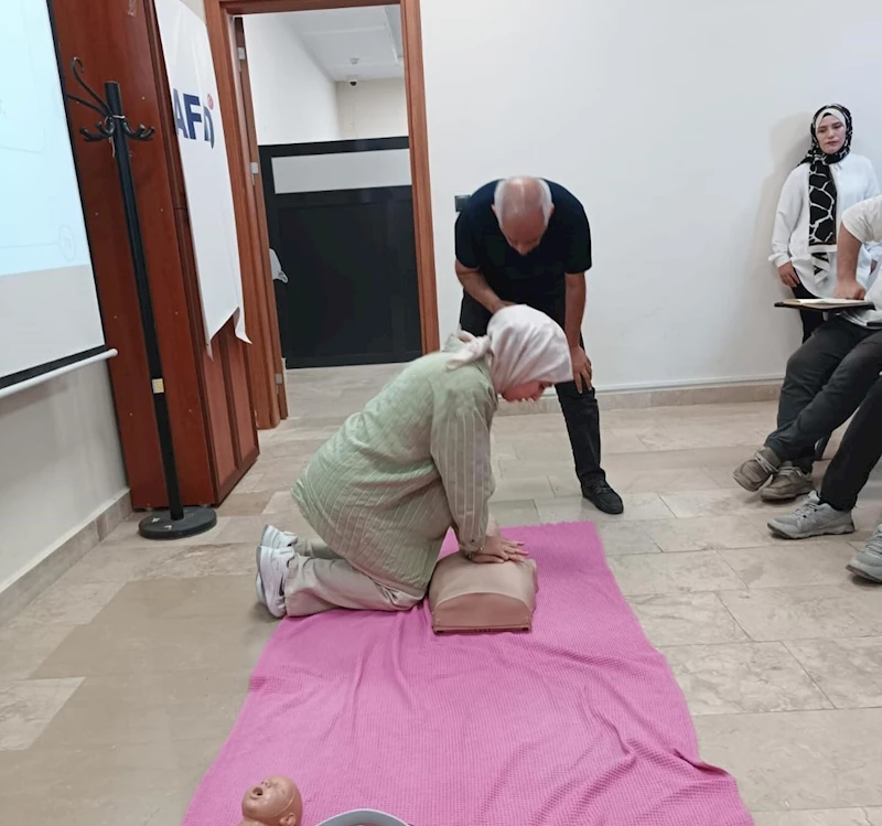 Elazığ’da AFAD gönüllülerine eğitim
