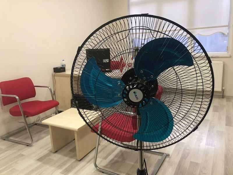 Erzincan’da vantilatör satışları patladı
