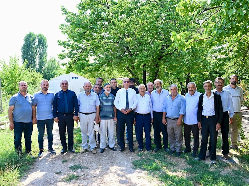Geçit, Dilek Mahallesindeki yeni yatırımları inceledi
