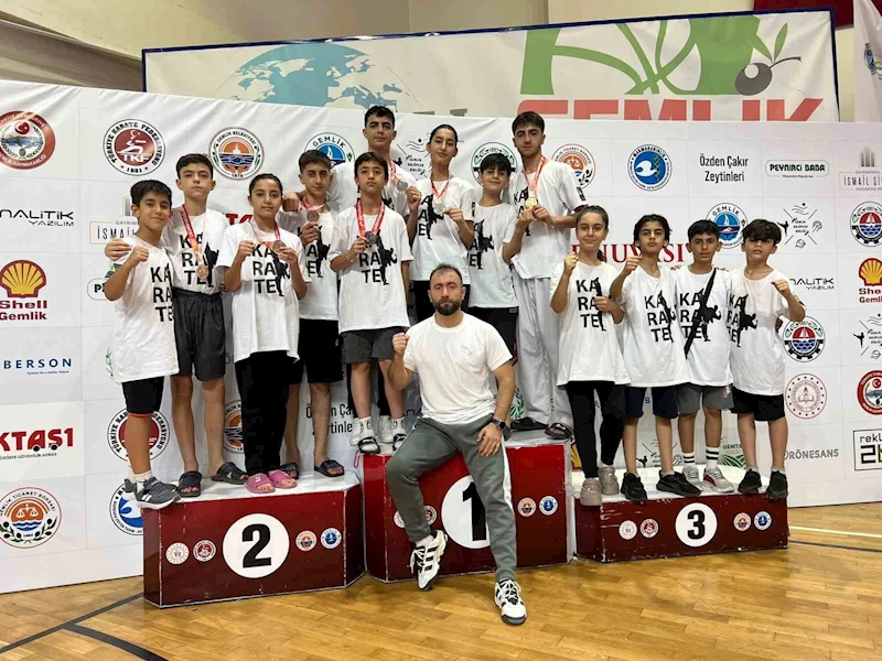 Muşlu sporcular turnuvaya damga vurdu: Kentte 10 madalya ile döndüler
