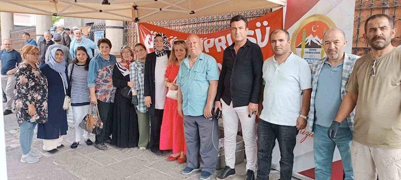 Gönüllü annelerden anlamlı ikram
