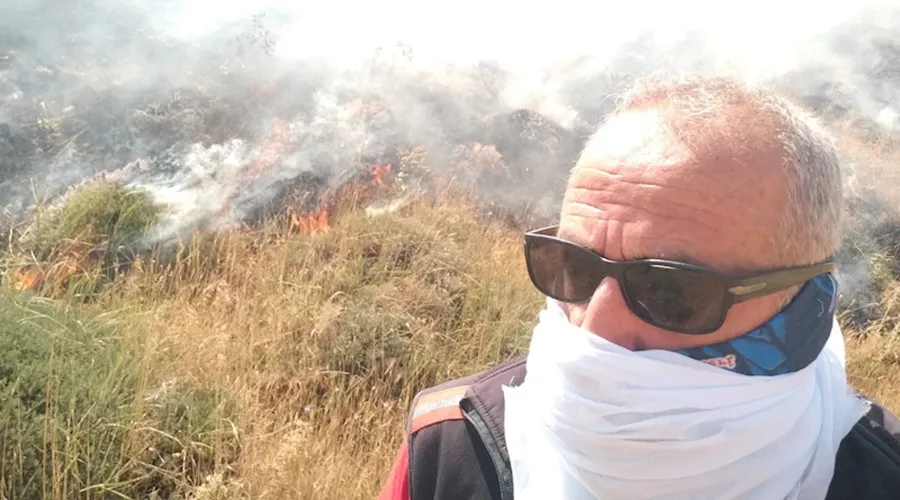 Adilcevaz’da korkutucu yangın