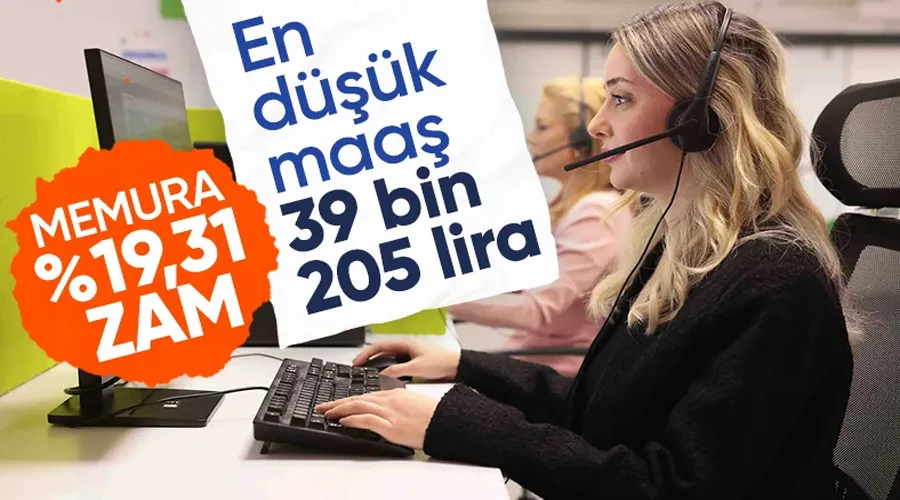 Enflasyon açıklandı: İşte en düşük memur maaşı