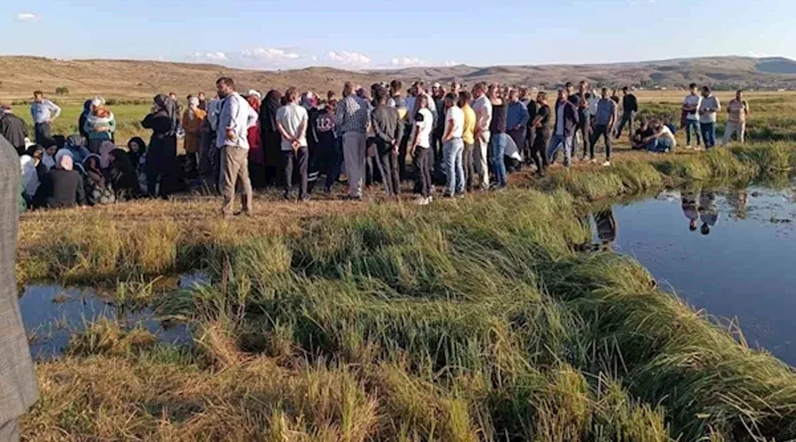 Bingöl’de ikiz kardeşler derede boğuldu