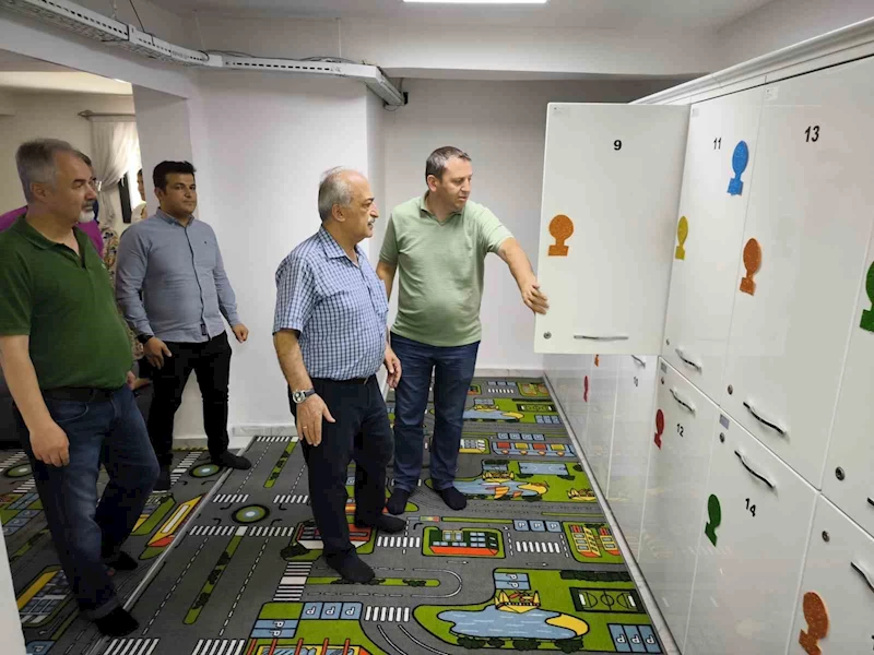 Ata kreş, açılmak için gün sayıyor
