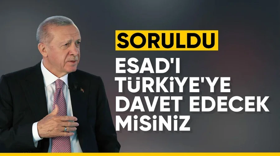 Cumhurbaşkanı Erdoğan