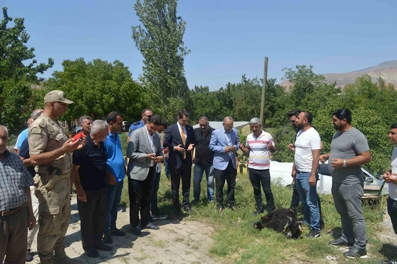 Kaymakam Yılmaz’dan şehit ve gazi ailelerine ziyaret
