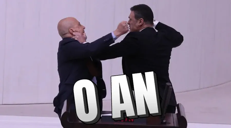 Meclis Tarihindeki Büyük Kavga: Ahmet Şık ve Alpay Özalan Yumruklarıyla Manşetlerde!