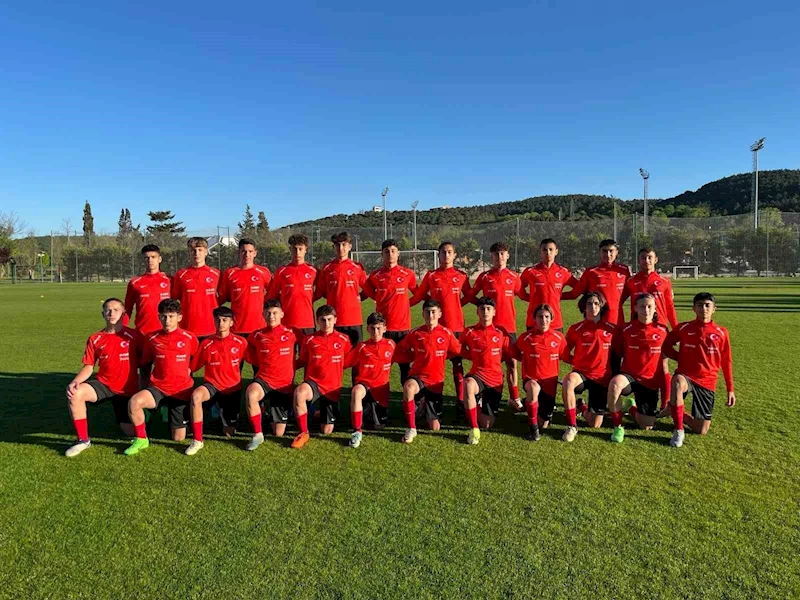 U15 Millî Takımı Erzurum’da kamp yapacak
