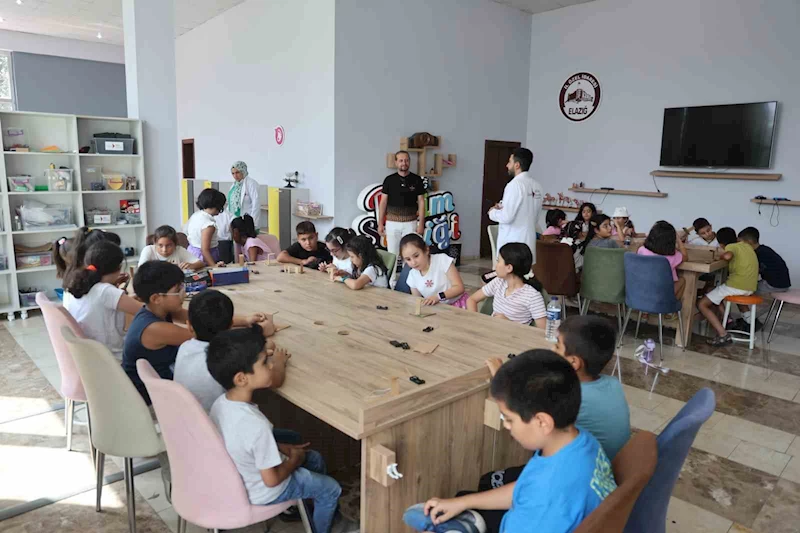 Elazığ’da çocuklara yönelik temel afet bilinçlendirme eğitimi
