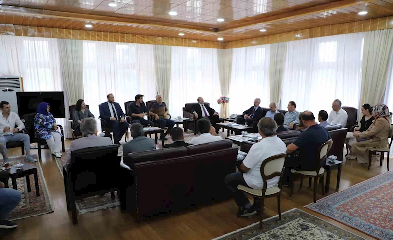 Rektör Hacımüftüoğlu: “Atatürk Üniversitesi’nin geleceğini hep birlikte şekillendireceğiz”
