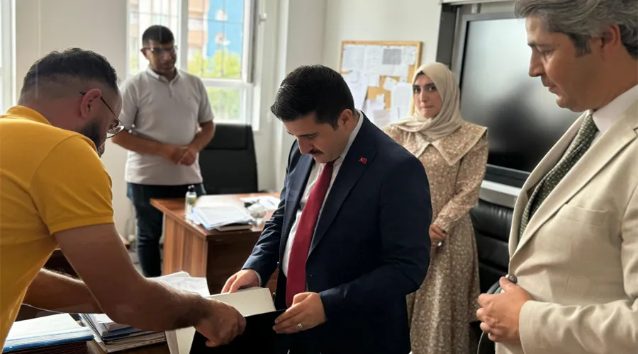 Kaymakam Bulut, Öğrencilerin Başarısı İçin Özalp