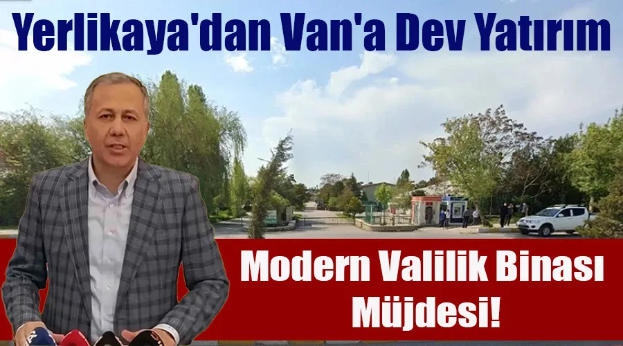 İçişleri Bakanı Yerlikaya