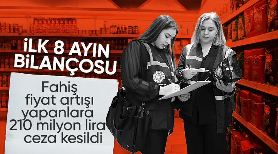 Fiyatlara Fren: Fırsatçı İşletmelerden 210 Milyonluk Ceza Yağmuru!