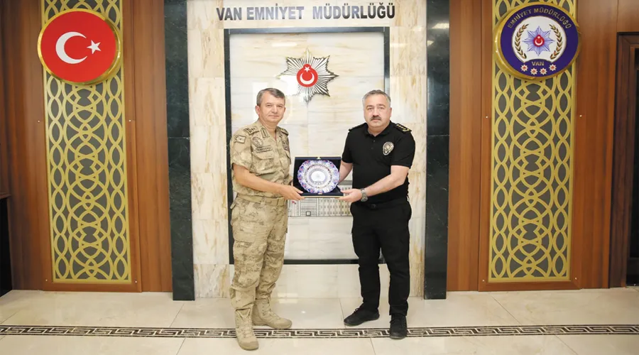 Tümgeneral Aykut Tanrıverdi, Van