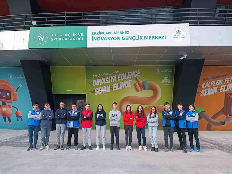 Girişimci 15 lise öğrencisi ÖTÜKEN İHA projesi için destek bekliyor
