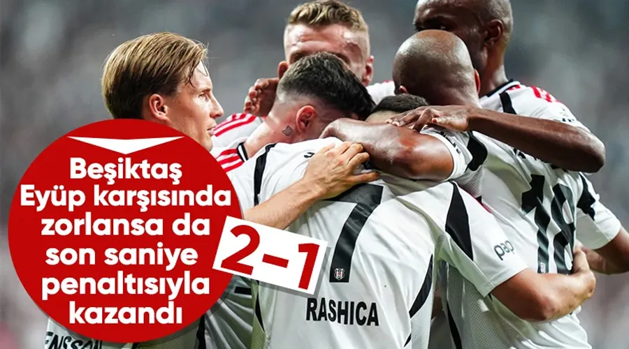 Beşiktaş, Eyüpspor