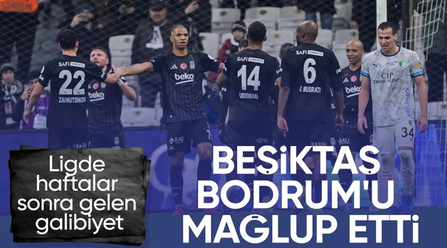 Beşiktaş, Bodrum FK