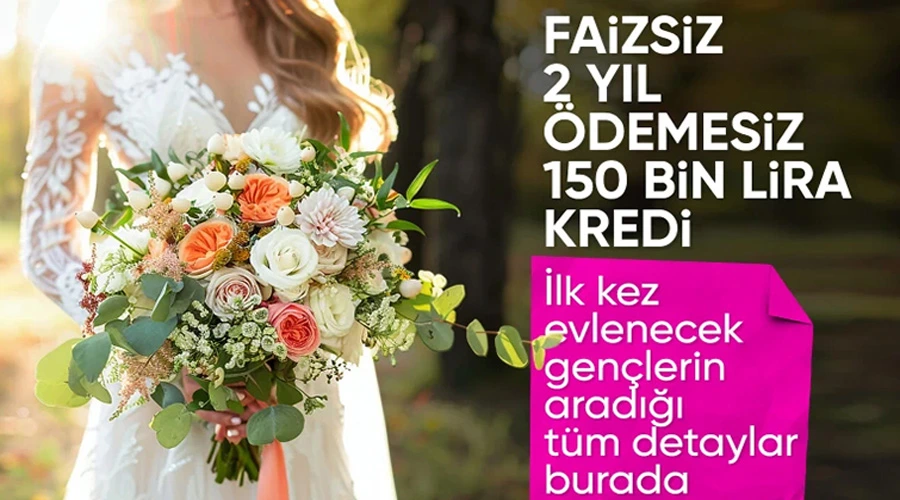 Evlilik Yolundaki Gençlere Büyük Destek: 150 Bin TL Faizsiz Kredi ve Çocuk Yardımları Başladı!