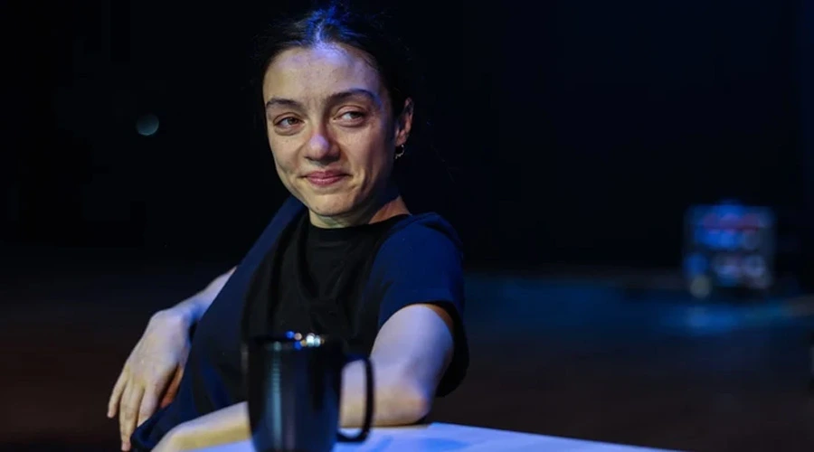 Merve Dizdar Şövalye Nişanı