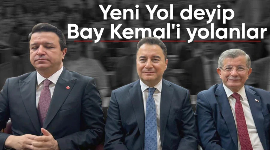 Yeni Siyasi Güç Yeni Yol Mecliste: Üç Partiden Ortak Grup!