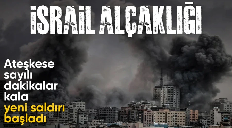 Ateşkes Anında İsrail