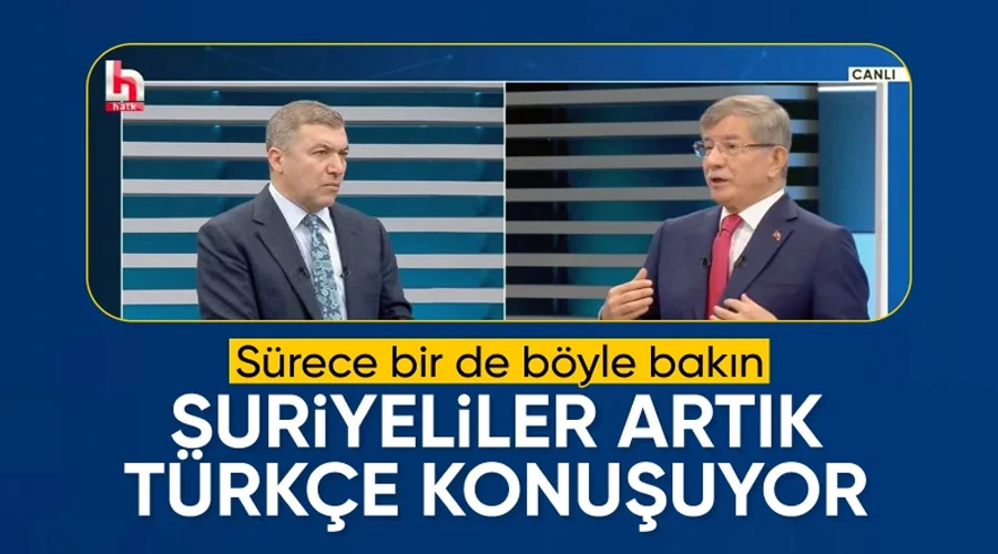 Davutoğlu: 
