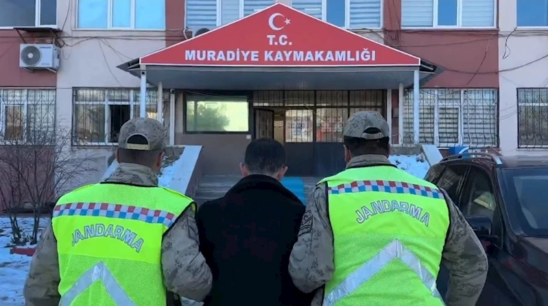 Hırsızlık suçundan 11 yıl 13 ay hapis cezası bulunan yabancı uyruklu şahıs tutuklandı