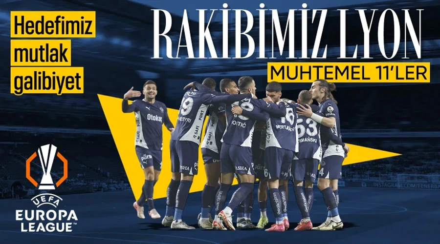 Fenerbahçe Sahasında Lyon