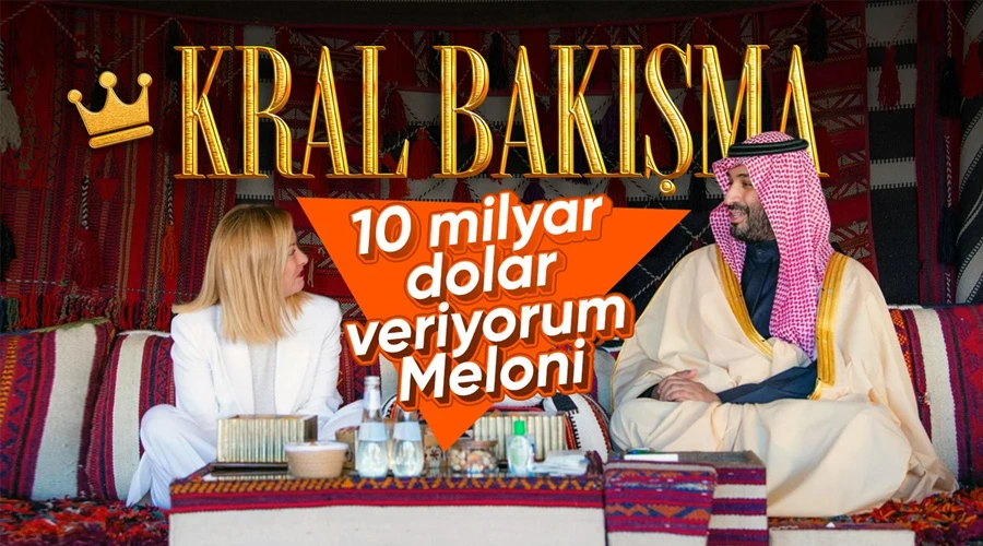 Suudi Arabistan ve İtalya, 10 Milyar Dolarlık Kapsamlı İş Birliği Anlaşması İmzaladı