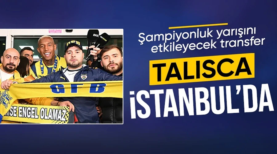 Anderson Talisca Fenerbahçe