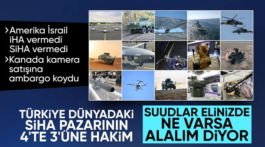 Türkiye ile Suudi Arabistan Arasında 6 Milyar Dolarlık Dev Silah Anlaşması Kapıda!