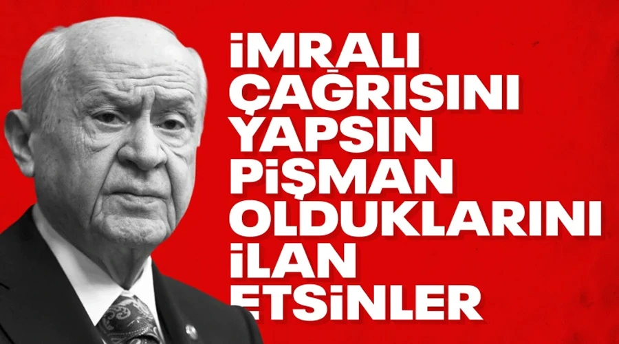 Devlet Bahçeli: İmralı Görüşmeleri Terörsüz Türkiye İçin Şart, Acil Çağrı Yapılmalı!
