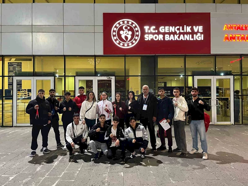 Elazığlı sporculardan büyük başarı
