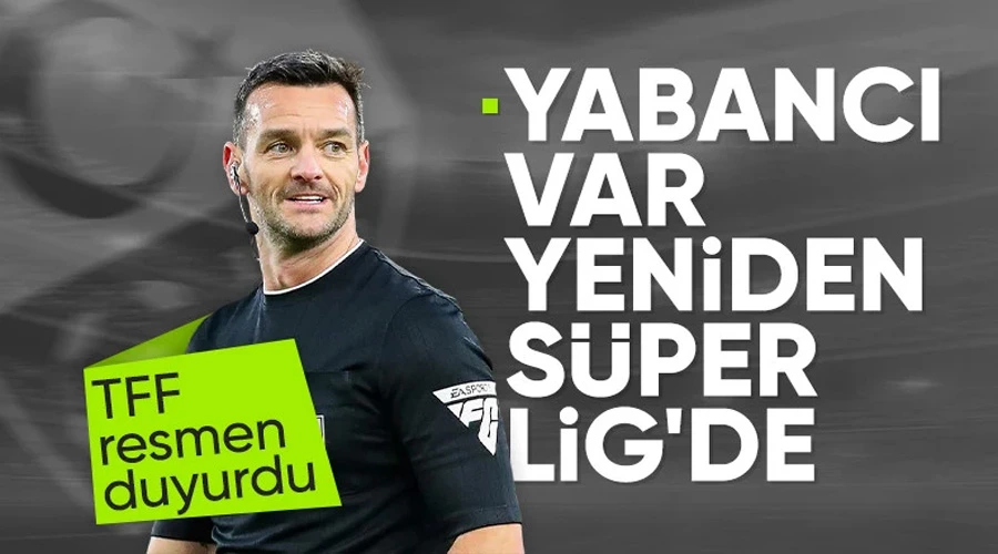 TFF Açıkladı: Süper Lig