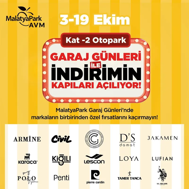 MalatyaPark AVM’de 