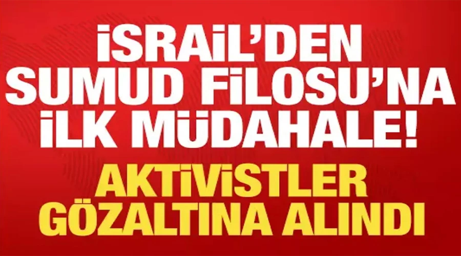 Son dakika! İsrail