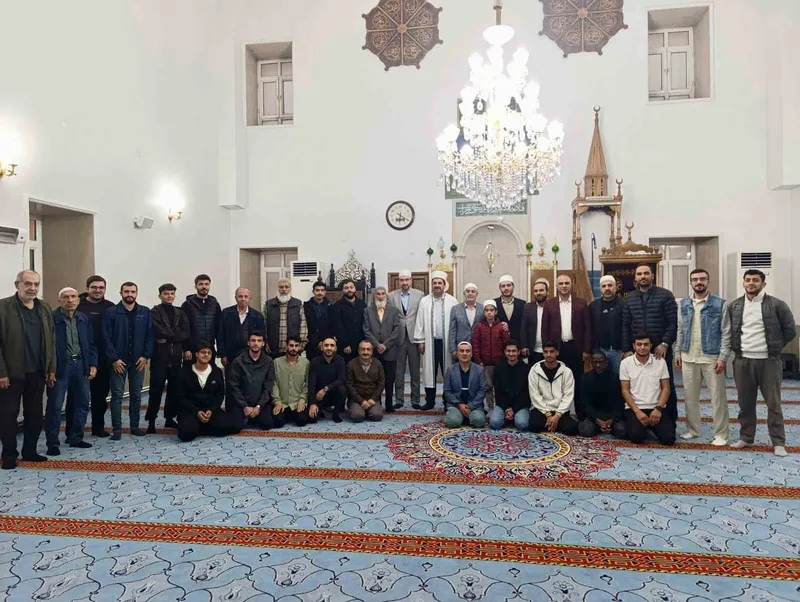 Elazığ’da sabah namazı buluşmaları
