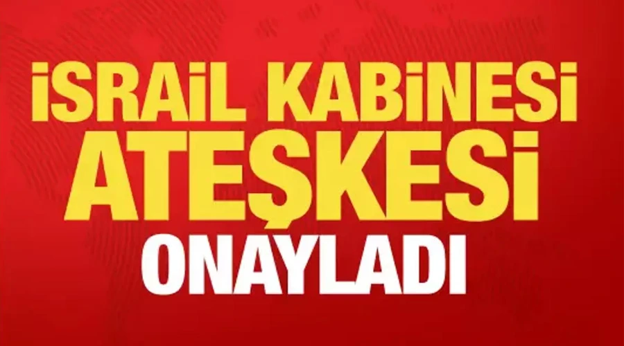 İsrail Kabinesinden Tarihi Adım: Gazze