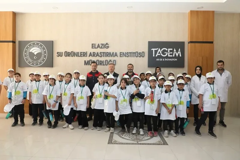 Elazığ’da  Lider Çocuk Tarım Kampı tamamlandı
