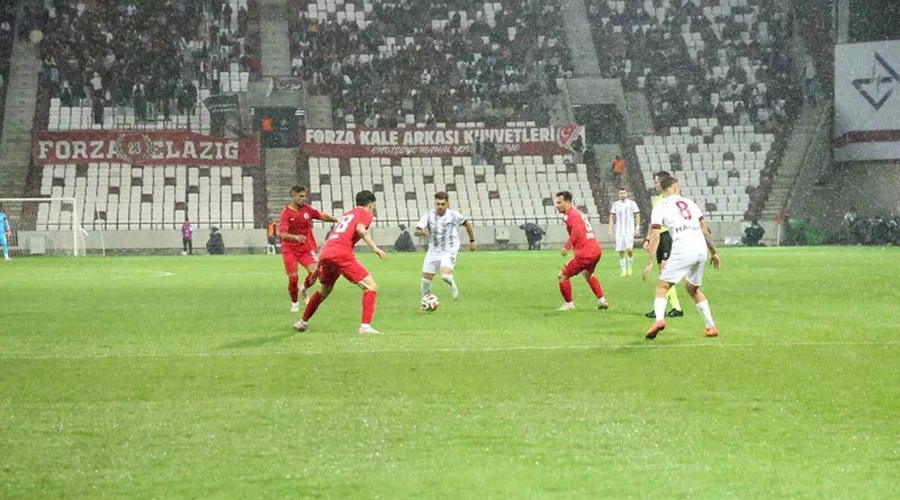TFF 2. Lig: Elazığspor: 2 - Karaman FK: 0