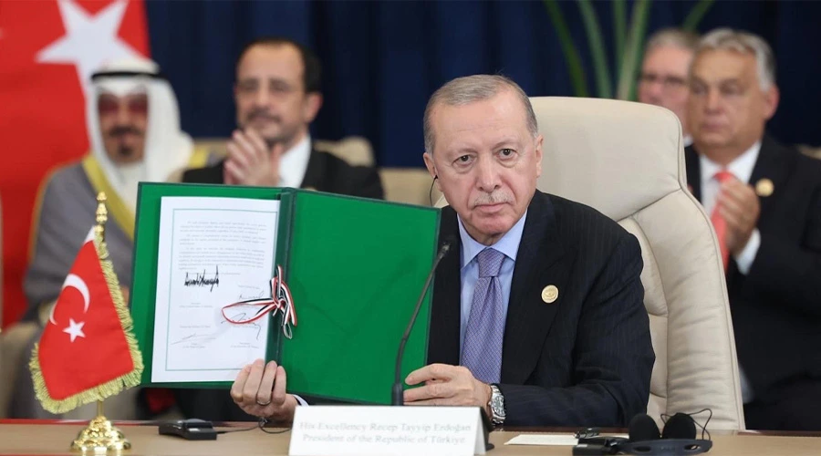 Türkiye, ABD, Mısır ve Katar’ın imzaladığı Niyet Belgesi