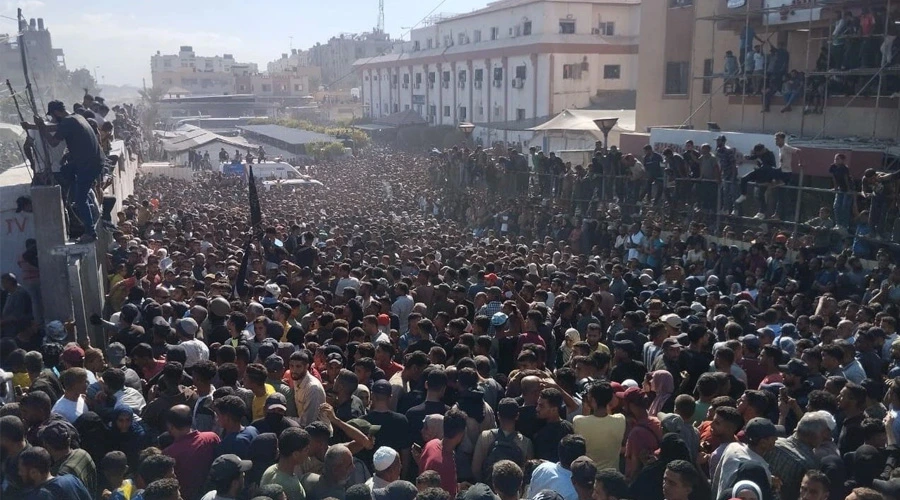İsrail’in serbest bıraktığı Filistinli mahkumlar Gazze Şeridi’nde