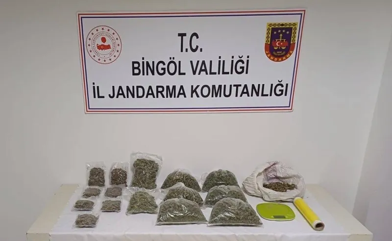 Bingöl’de zehir tacirlerine geçit yok
