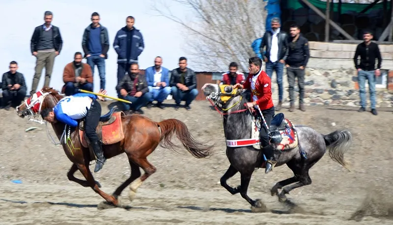 Erzurum’da cirit heyecanı başlıyor
