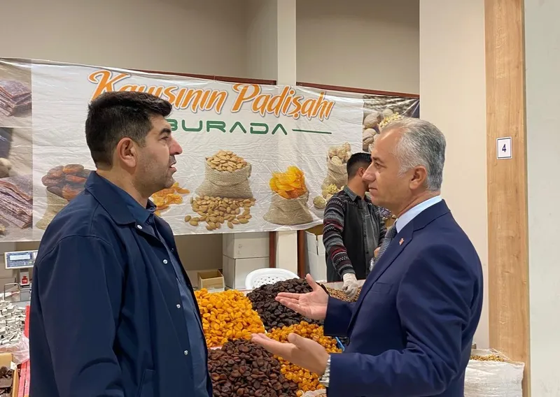 Malatya İş İnsanları Platformu Başkanı Ahmet Özköse: 