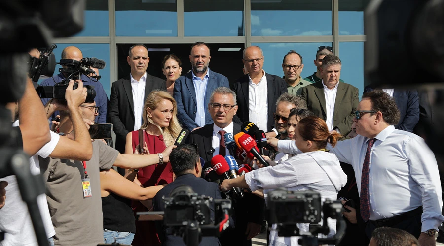 KKTC’nin yeni Cumhurbaşkanı Tufan Erhürman oldu