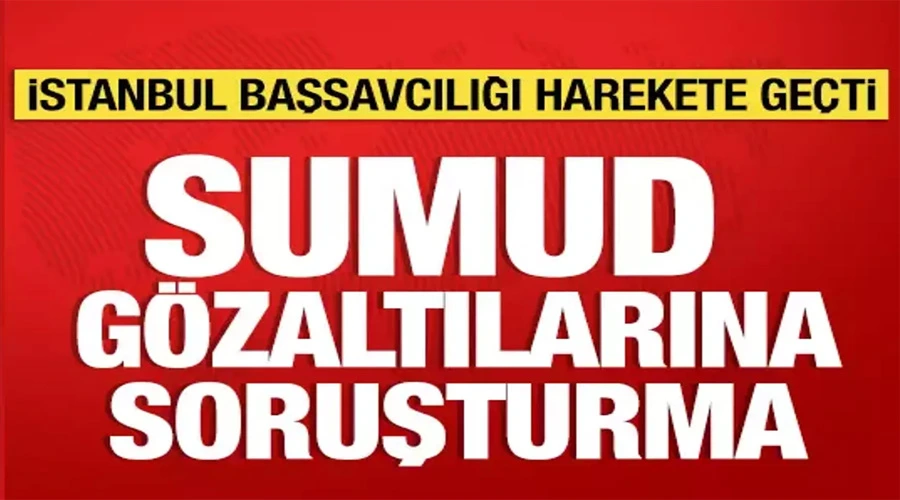İstanbul Başsavcılığı Devreye Girdi: İsrail