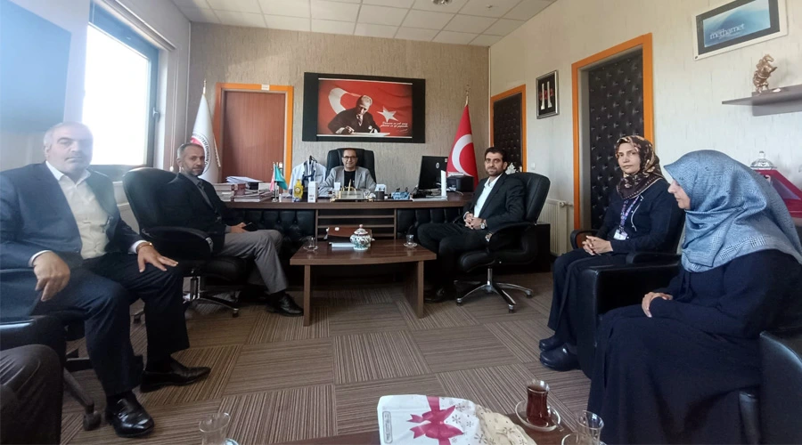 Tuşba İlçe Müftülüğünden Üniversite Hastanesine Anlamlı Ziyaret