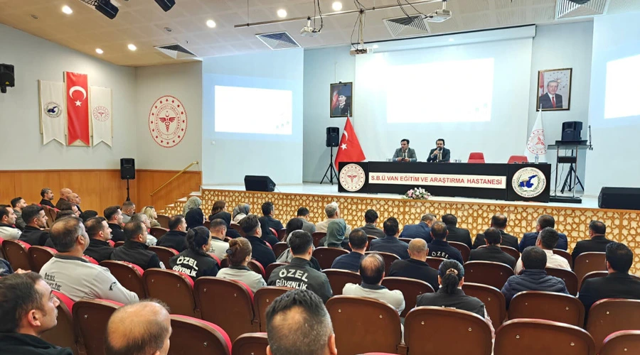 Van İl Sağlık Müdürü Dr. Muhammed Tosun, Hastane Güvenlik Hizmetlerini Değerlendirdi
